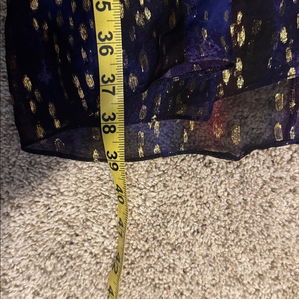 Nicole Miller silk midi dress - Picture 11 of 11